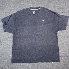 Champion Authentic Men’s XL Classic Gray Blank T-Shirt Short Sleeve Crew