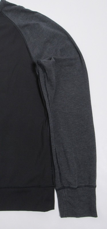 Lululemon Men's Ball Sport T Black / Heathered Black Size M gallery
