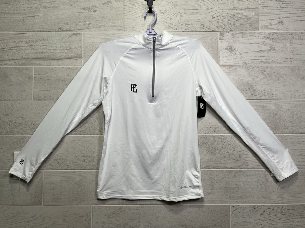Perfect Game Apparel Mens Size Small PG Team Endurance CC 1/4 Zip Long Sleeve