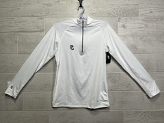 Perfect Game Apparel Mens Size Small PG Team Endurance CC 1/4 Zip Long Sleeve