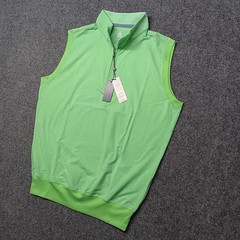 Turtleson Siro Quarter-Zip Vest Small Envy NWT