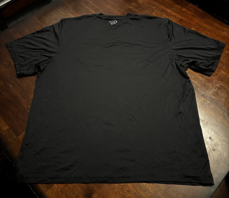 Under Armour Green Heat Gear Loose XL Protect This House Dog Graphic Black gallery