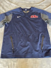 Nike Storm Fit Ole Miss Warm Up Shirt Men’s Size XLarge