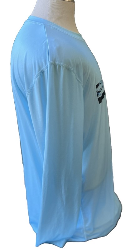 Pelagic Hydro Fuse Performance Fusing T Shirt UVA/UVB Protection Blue 2XL gallery