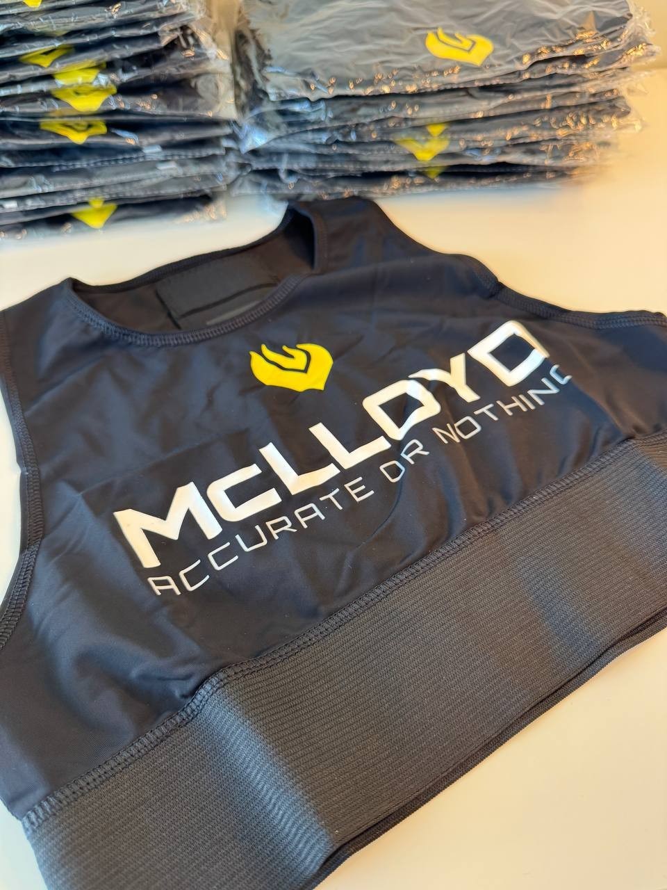 McLloyd Sport Performance Compression Vest - Professional Athletic Base Layer gallery