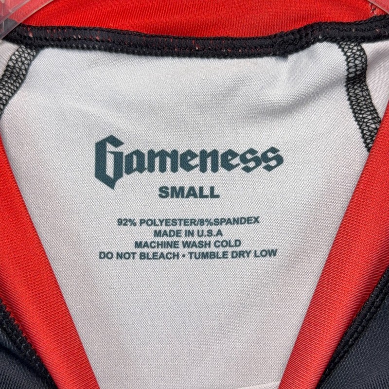 Dominion MMA Rash Guard Mens Small Black Belt Club Jiujitsu Gameness Shirt Top gallery