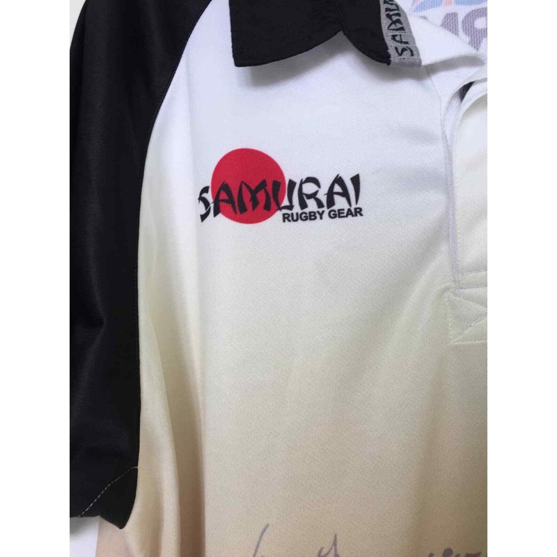 SAMURAI BRITISH ARMY 'LETTERS HOME' POPPY RUGBY SHIRT 2013 gallery