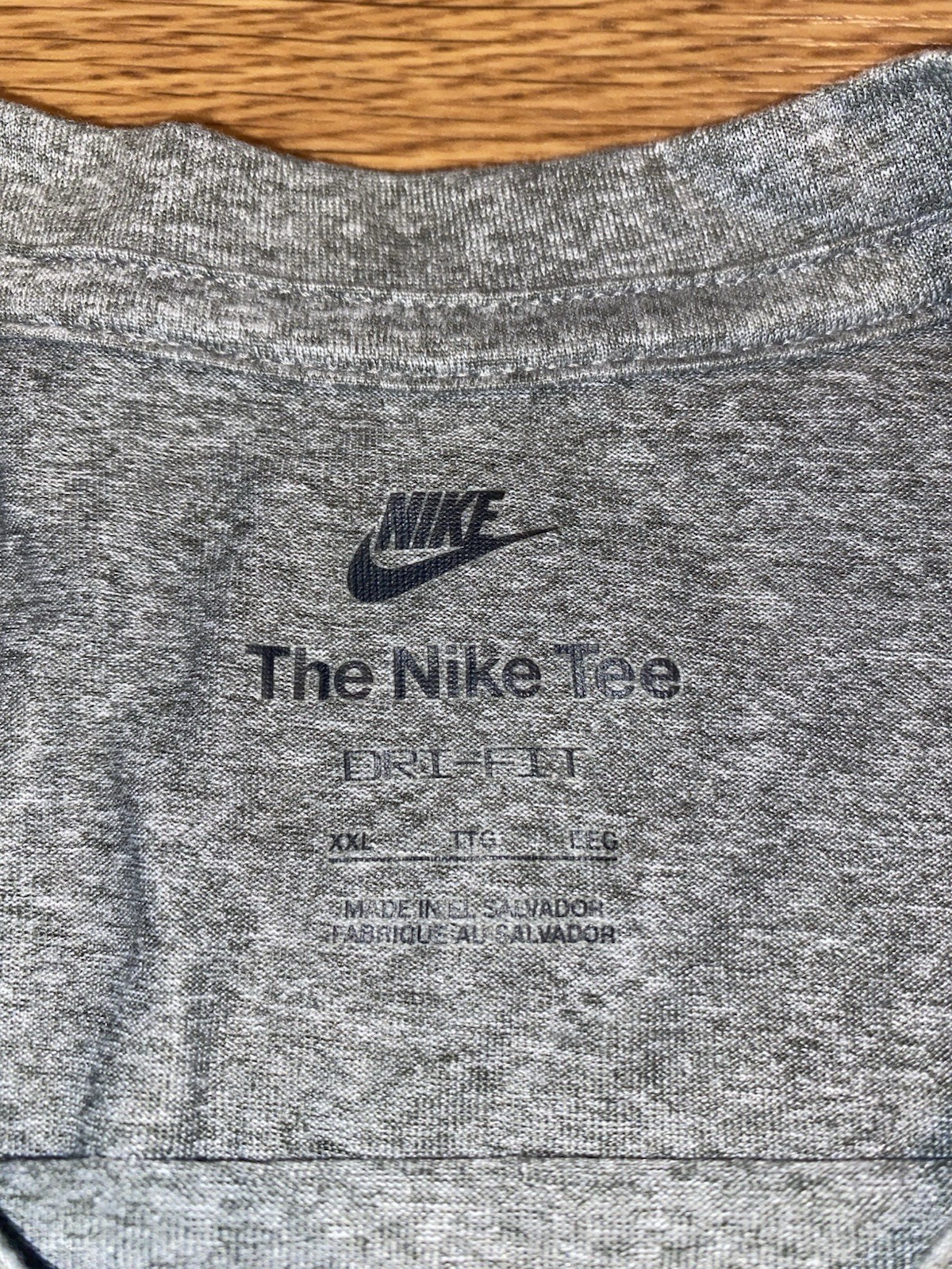 NWT Nike Men's Legend Dri-Fit Long Sleeve T-Shirt 727980-091 Size XXL gallery