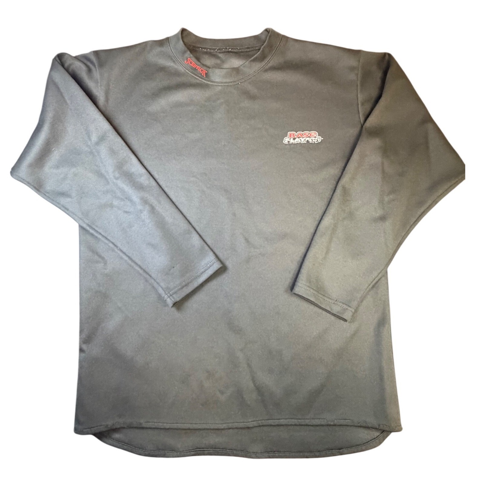 ScentLok Base Layers Mens Performance Shirt Long Sleeve Gray Hunting Top L J10 gallery