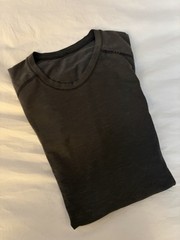 LULULEMON METAL VENT TECH T-SHIRT BLACK SIZE SMALL