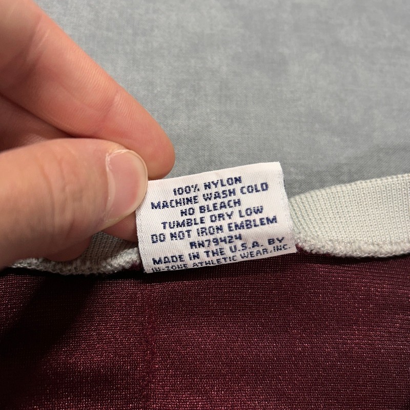 VTG IZAW In Zone Athletic Wear Montana Grizzlies football jersey #19 blank mns S gallery