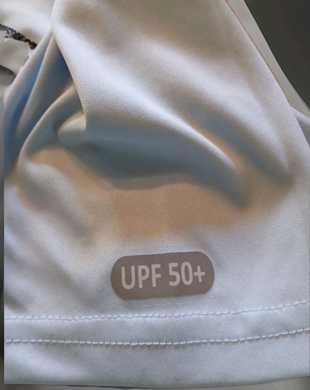 Surf Style Performance XLG UPF 50 Grey Mens Hoody gallery