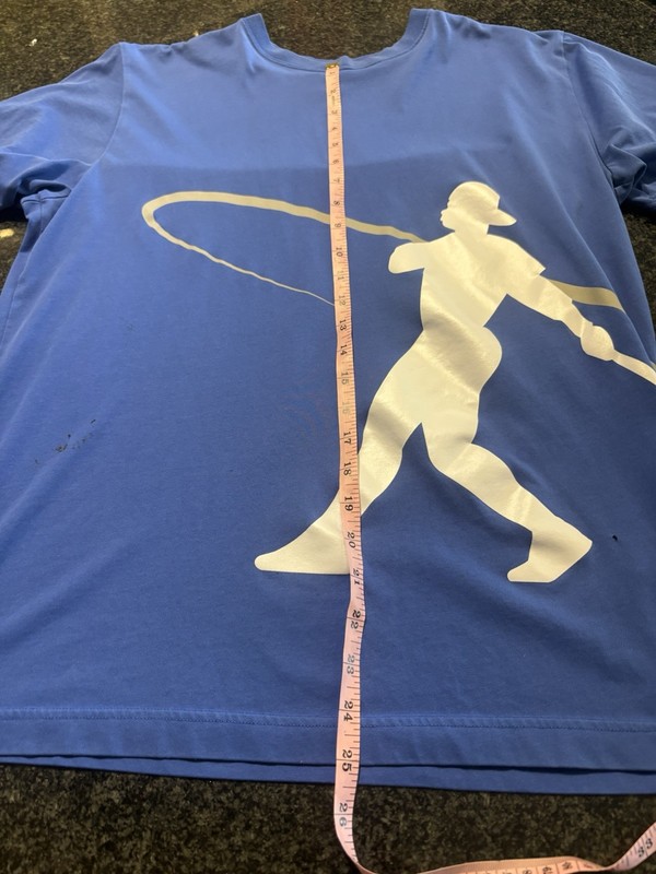 Nike Swingman Shirt Mens L Blue White Dri-Fit gallery
