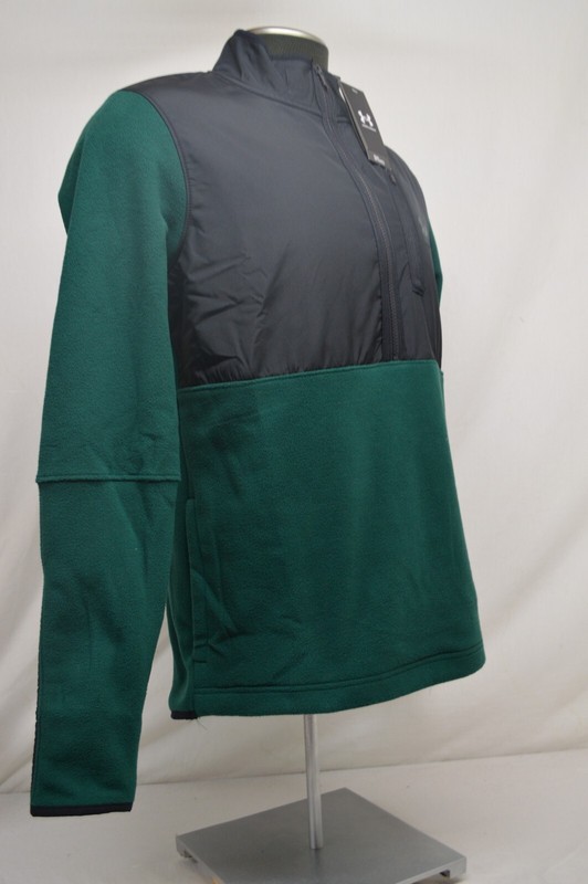 NEW Under Armour Men's Standard ColdGear Infrared ½ Zip Pullover SIZE MED gallery