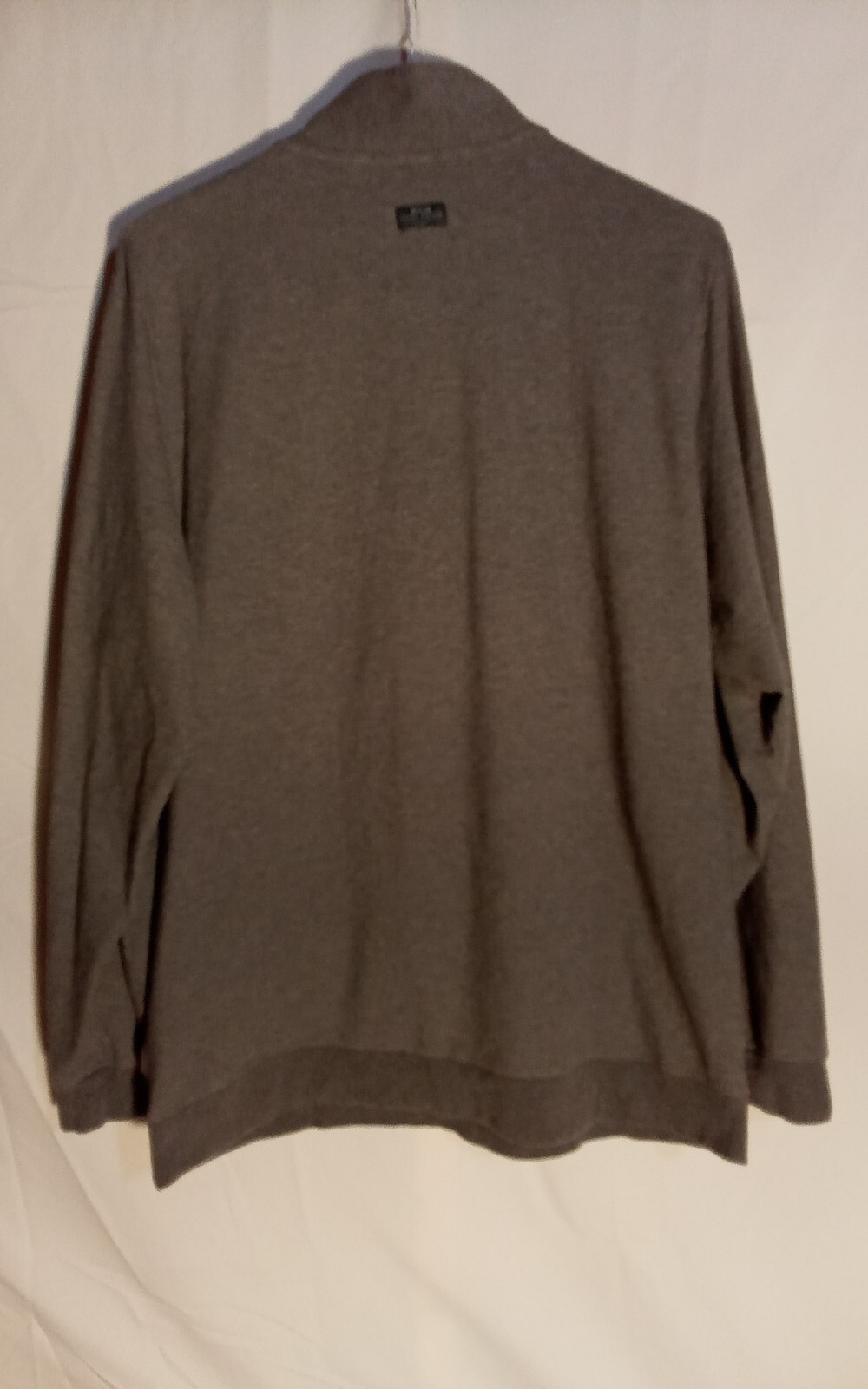 Travis Mathew 1/4 Zip Performance Jacket Pullover Men's XL Gray w/TPC Vegas Logo gallery