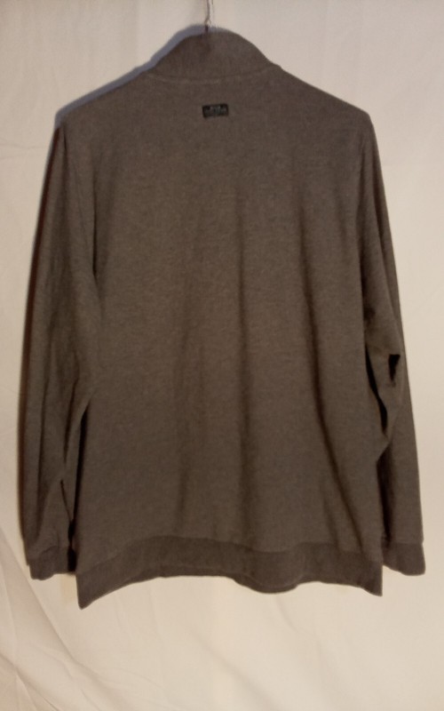 Travis Mathew 1/4 Zip Performance Jacket Pullover Men's XL Gray w/TPC Vegas Logo gallery