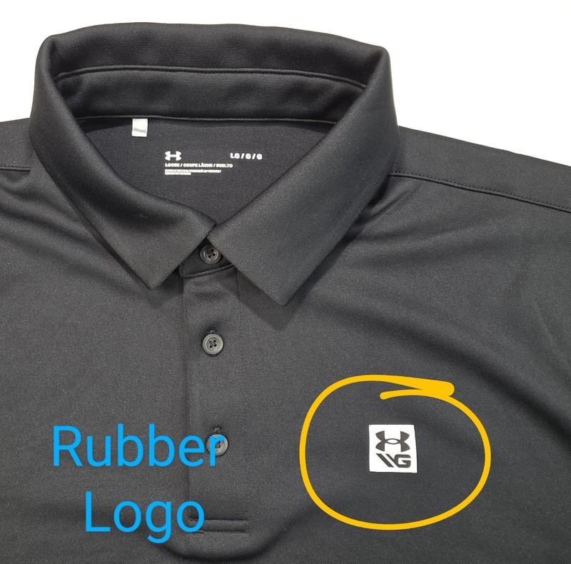 Actual Under Armour Hybrid Shirt Sweatshirt Polo Mens L Back Graphic Limited Use gallery
