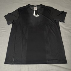 adidas – Men’s Large – Airchill T-Shirt – JI8196 – Black/Grey