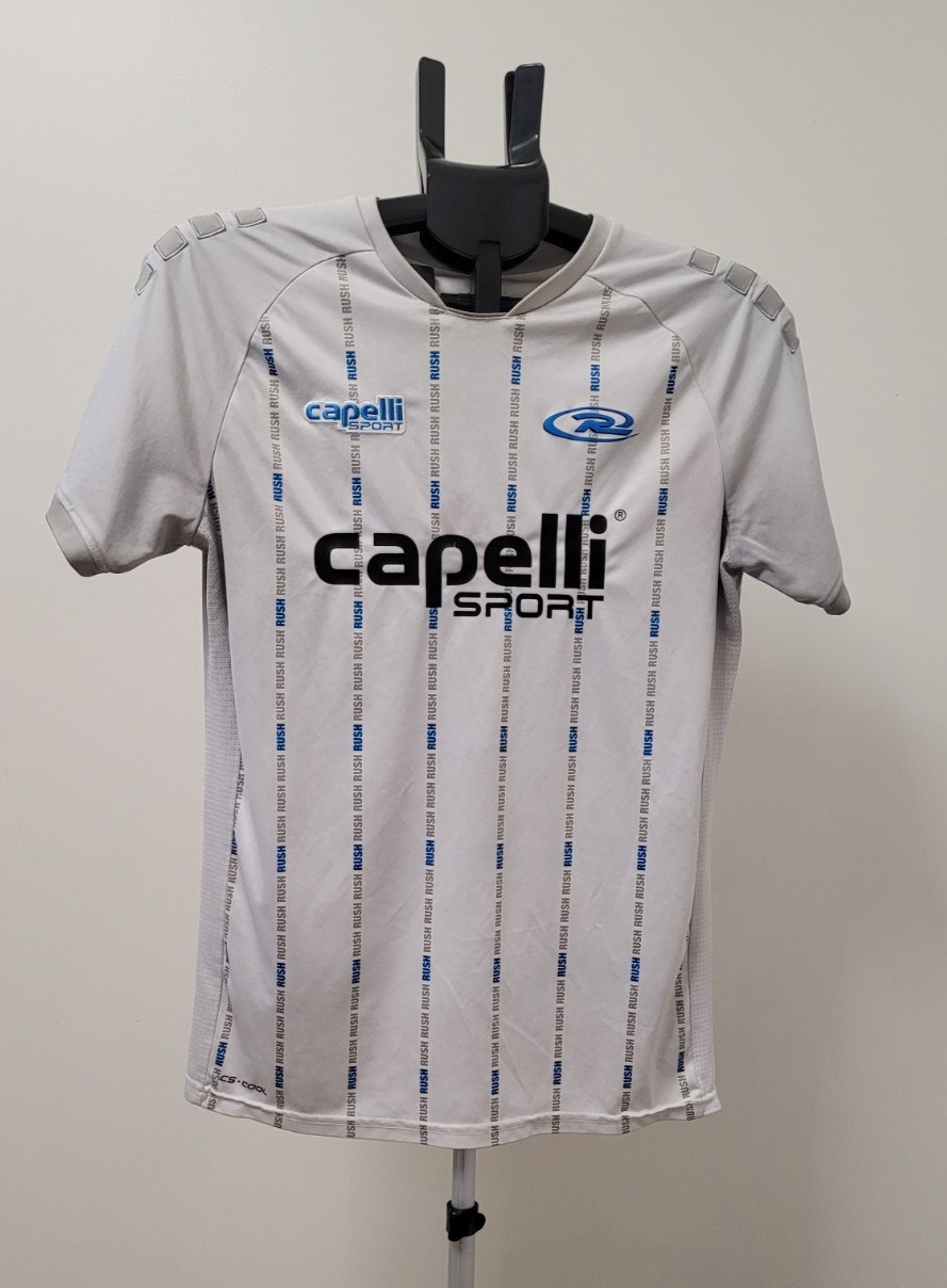 Capelli Sport soccer jersey, blue & light gray small gallery
