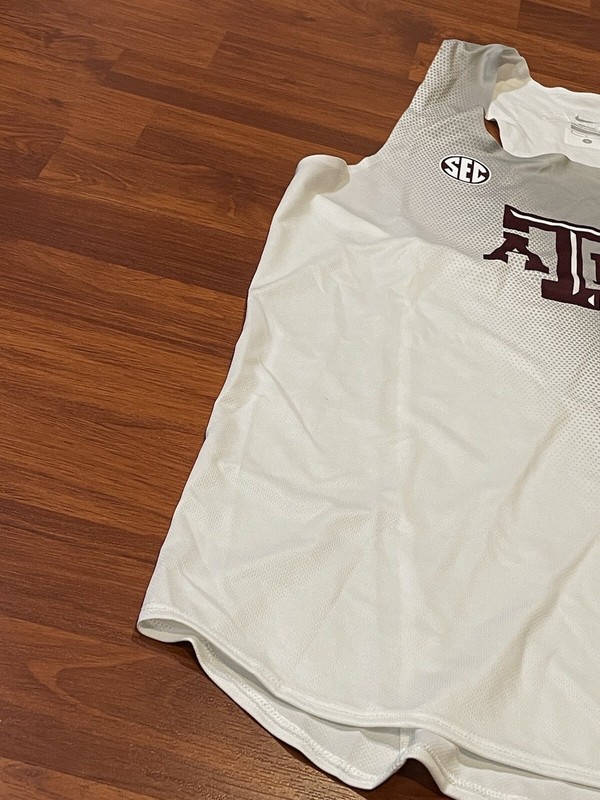 Nike Pro Elite Track & Field Singlet ‘Texas A&M’ Made In USA (size mens S) gallery