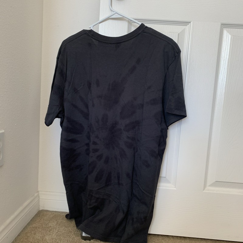 MEN'S REEF TIE DYE SHIRT Grey/White LARGE REEF Surf Club logo NWT gallery