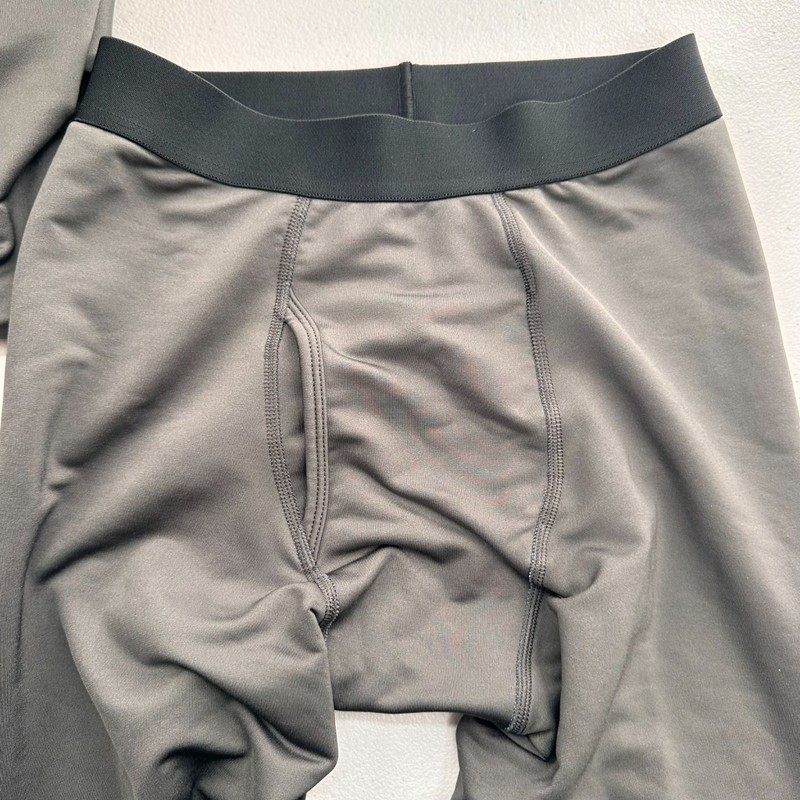 Champion Performance Baselayer Set Small Mens Moisture-Wicking Grey Base Layer gallery