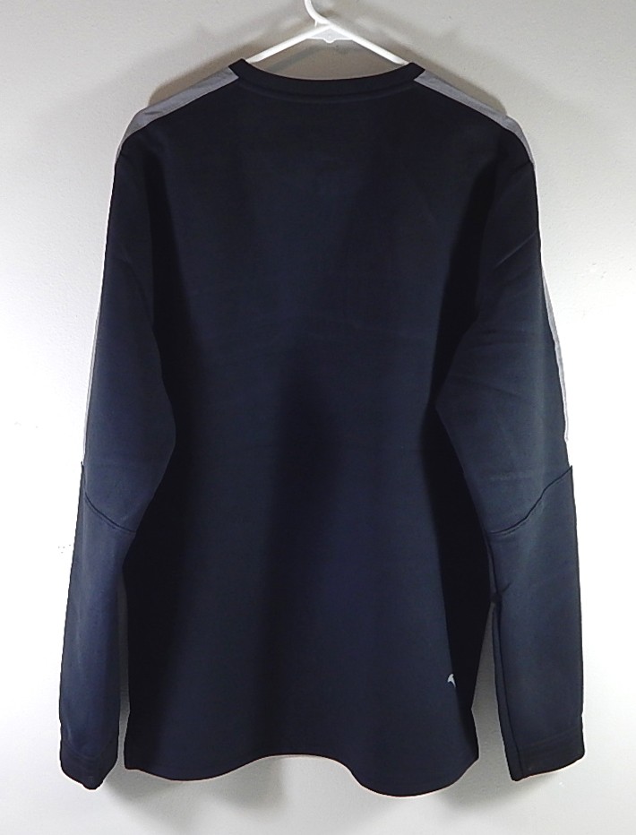 Anta Running Reflective Ahtletic Sweatshirt Basic Black 3XL New 552210536-3 gallery