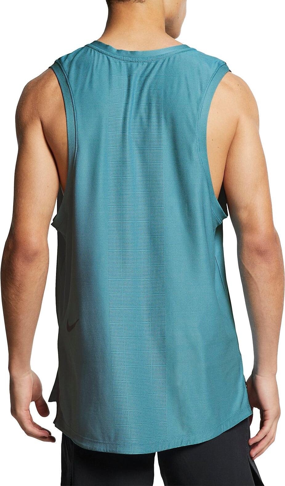 Nike Tech Pack Training Tank Top Mens Small Blue AR0198-496 NEW gallery