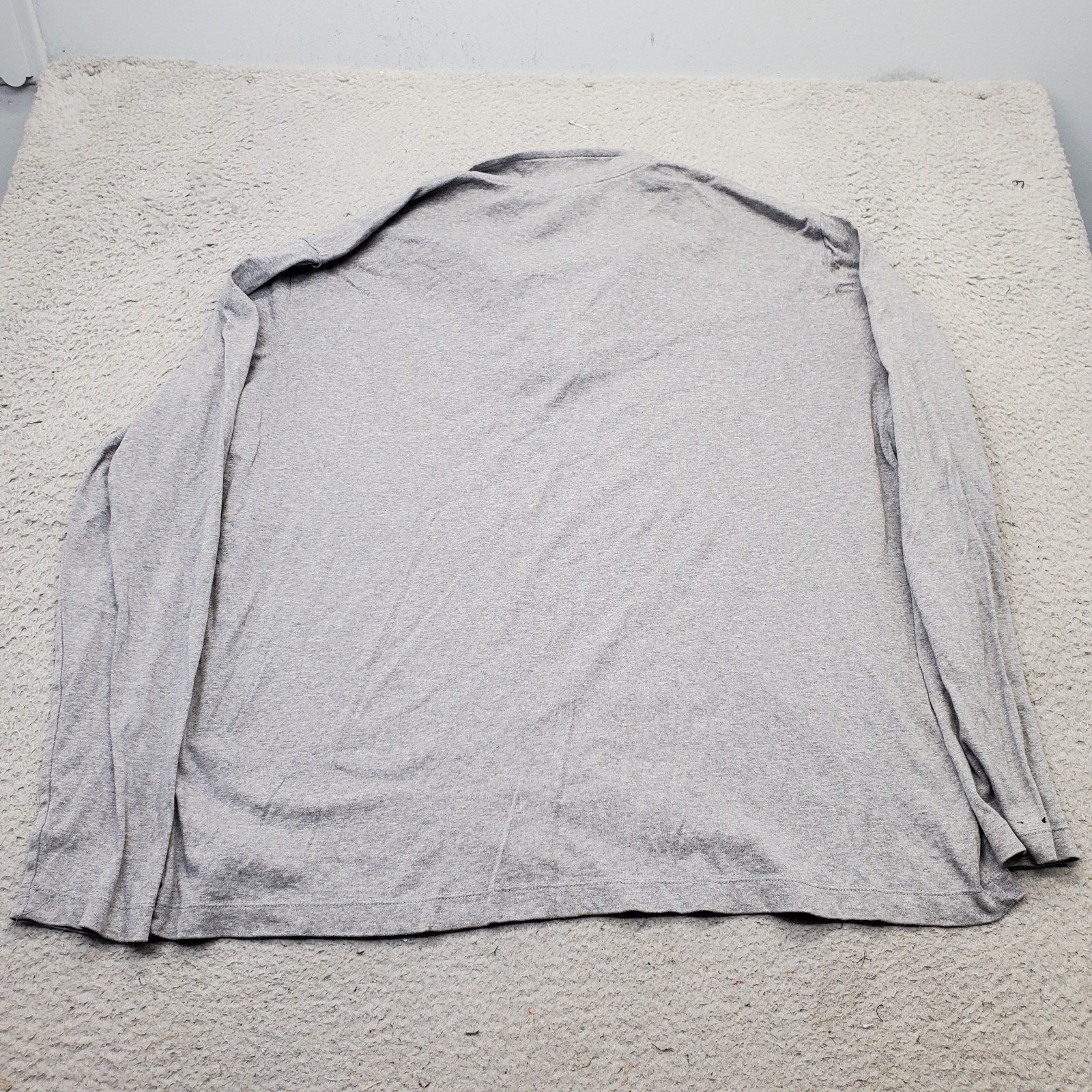 Banana Republic 1/4 Zip Pullover Mens XL Gray Performance Long Sleeve Stretch gallery
