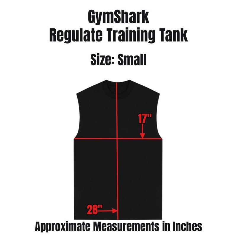 Gymshark Regulate Training Tank Mens Small Green Gray Sleeveless Shirt Lot of 2 gallery
