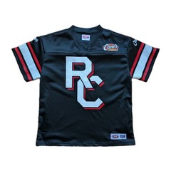 Raising Cane’s Football Jersey Adult Large Black Chicken Fingers Restaurant