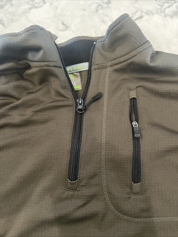 Men’s NordicTrack 1/4 Zip Pullover NT dry ( C1) gallery