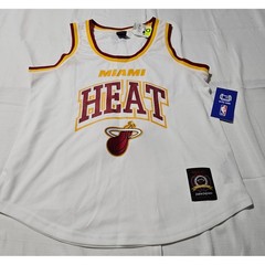 Miami Heat NBA Ultra Game Tank Top Jersey FXLG290F Basketball Size Large