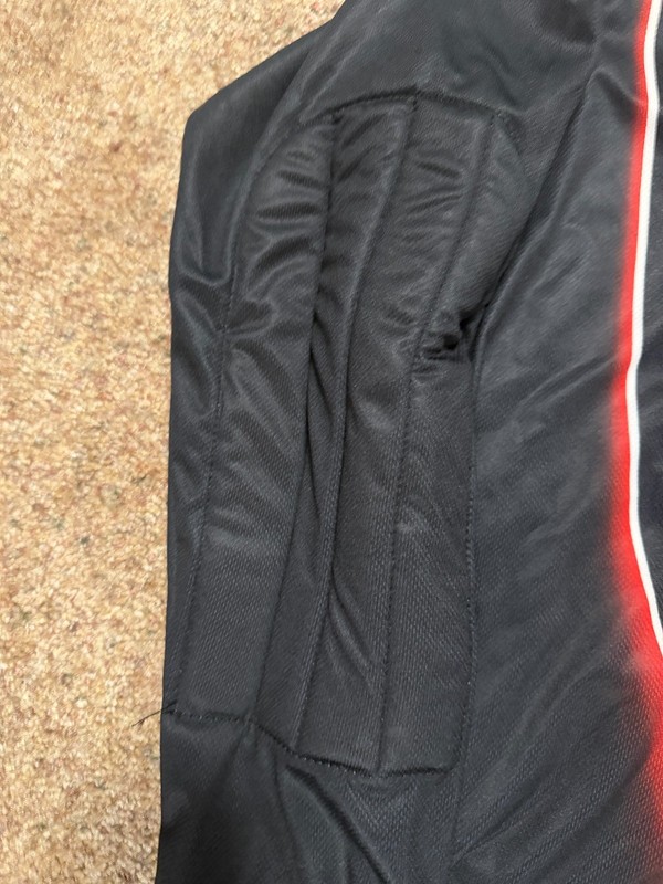 Reusch Padded Goalkeeper Shirt Football Vintage Size Adult Medium gallery