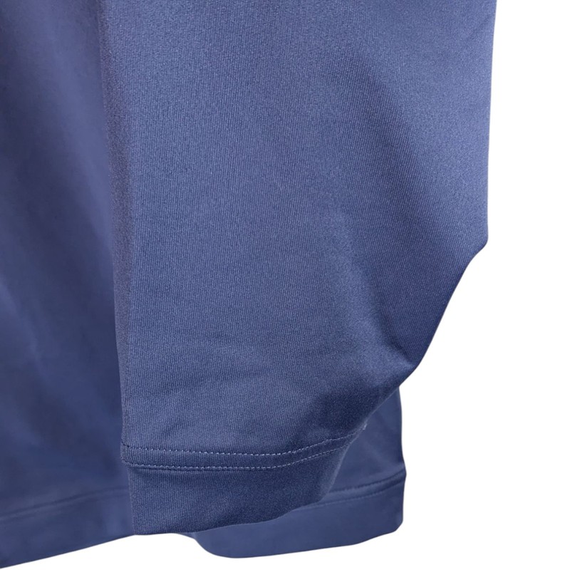 Peter Millar Forge Golf Pullover Viawest Real Estate 1/4 Zip Large Blue gallery