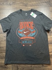 Nike Sport Sportswear M90 Vintage Loose Fit T-Shirt Anthracite IB3764-045 XL
