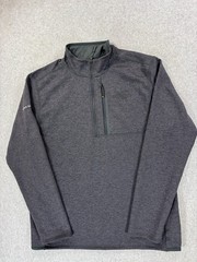 The North Face Performance 1/4 Zip Athletic Pullover (Men’s Large) Gray