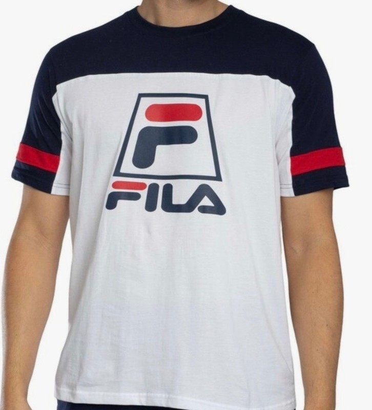 Fila Bjorn Borg 1980s Training T-Shirt - 100% Cotton - Ltd Edition RRP £40 gallery