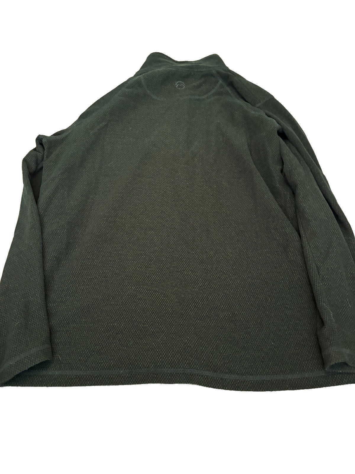 Magellan Men’s Pullover 1/4 Zip XL Dark Charcoal Long Sleeve gallery