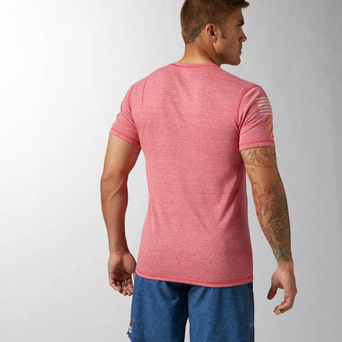 REEBOK CROSSFIT PERFORMANCE TRI BLEND TEE SHIRT TOP gallery