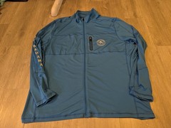 Tommy Bahama Island Active Kakoa Beach Full Zip Performance Jacket UPF 30 Men XL
