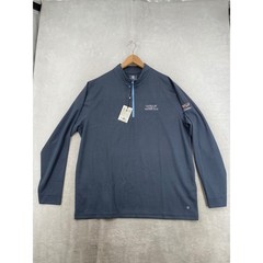 FootJoy ThermoSeries Pullover Mens 2XL Charcoal Grey Cadillac Golf 1/4 Zip NEW