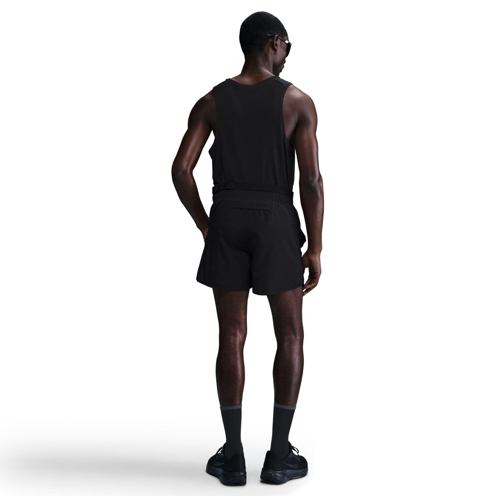 Mens Nike Dri-FIT Run Energy Miler Running Tank Top HJ4164-010 Size 2XLARGE gallery