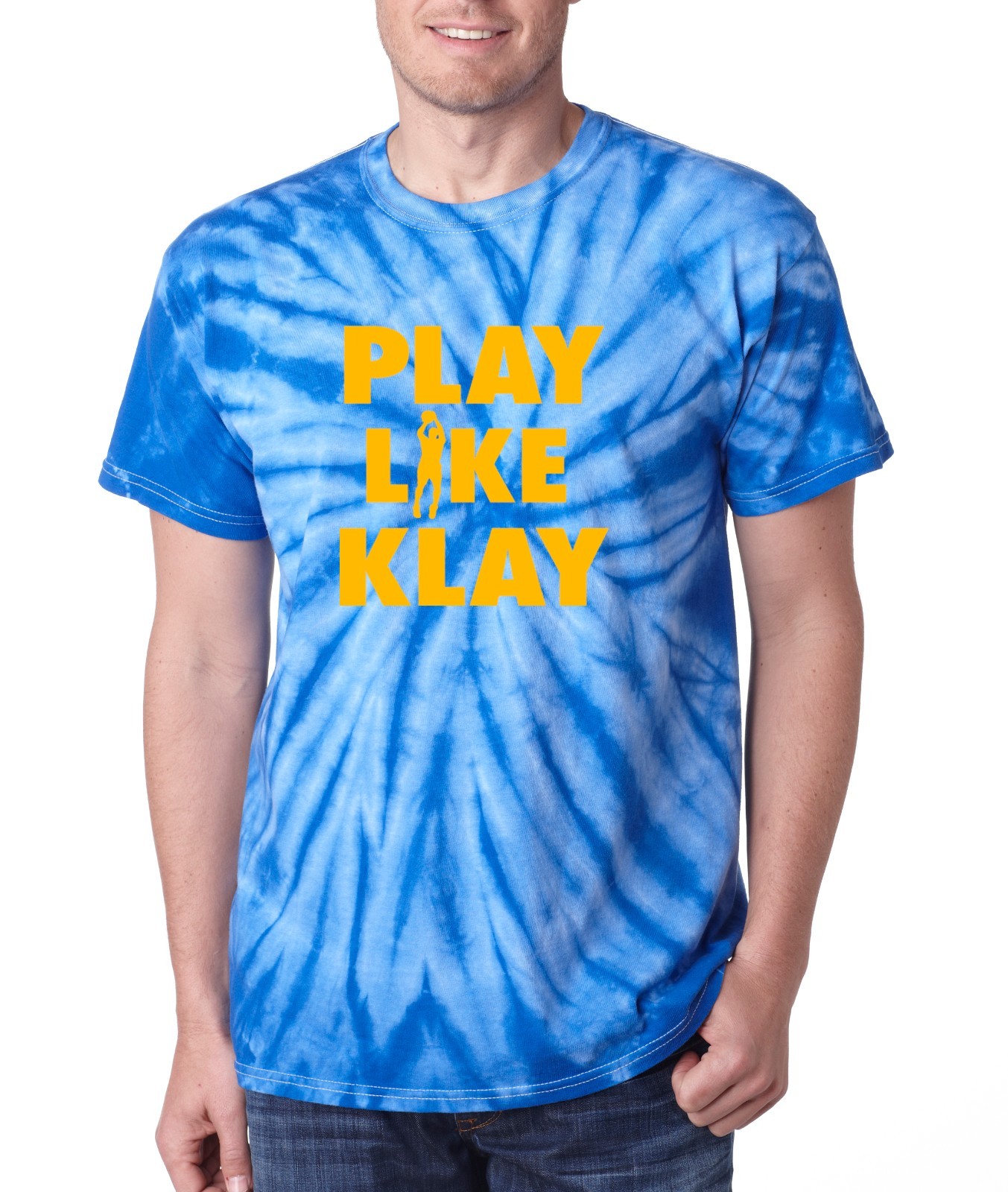 TIE DYE Klay Thompson Golden State Warriors "Play Like Klay" T-shirt gallery