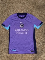 Nike Big Kid’s (Boy’s) Orlando Pride 2025 The Decennial Kit Stadium Jersey