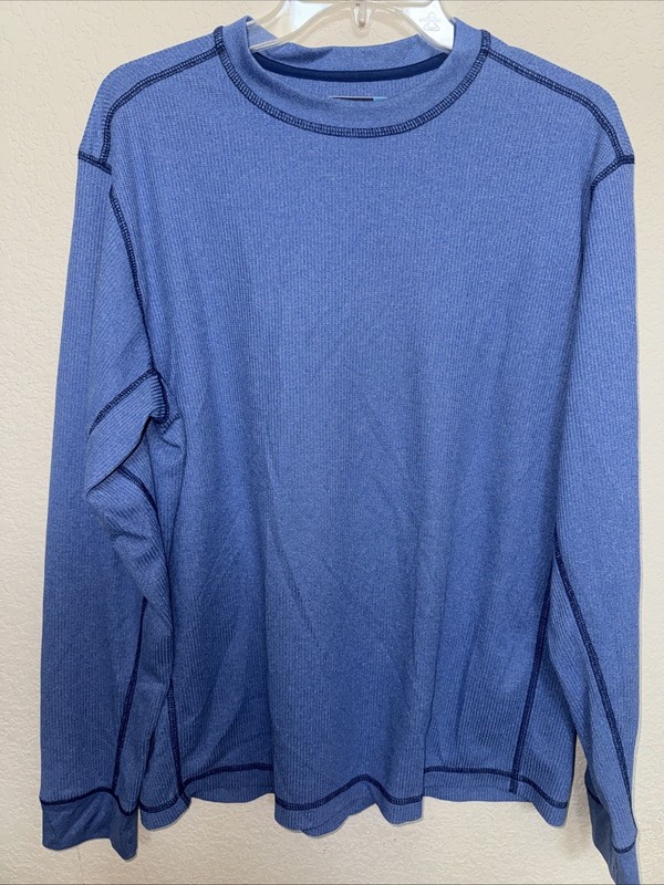 Roundtree And Yorke Men's Performance Shirt Size Large gallery