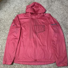 Nike Tech Pack Layer Running Jacket Red Black CT2381-615 Mens Large