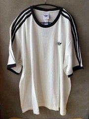 Adidas Originals Terry Cali T-Shirt Men’s Lifestyle Casual Top AsiaFit KW7400