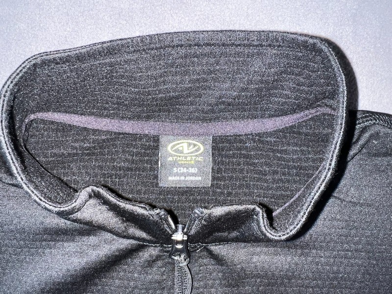 EUC Mens Athletic Work LS Full Zip Ohio State Pullover, Black, Size S (34-36) gallery