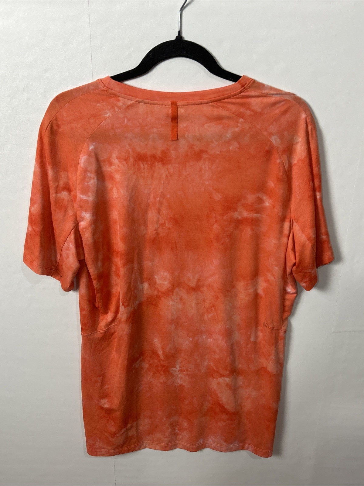 Lululemon Men Always Agile Short Sleeve Orange Coral White Tie Dye Size Unknown gallery